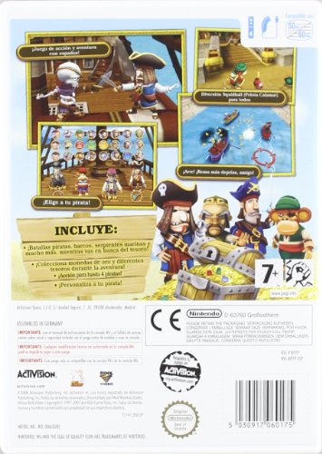 Pirates : le trésor de Barbe Noire Pirates : le trésor de Barbe Noire